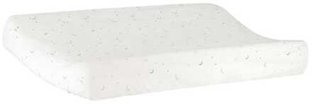 aankleedkussenhoes Ster en Maan