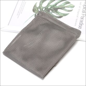 Aankomen Cat Grooming Tas Kat Wassen Douche Bag Mesh Kitten Grooming Supplies Nail Trimmen Zakken Verstelbare Kat Zak grijs