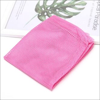 Aankomen Cat Grooming Tas Kat Wassen Douche Bag Mesh Kitten Grooming Supplies Nail Trimmen Zakken Verstelbare Kat Zak roze