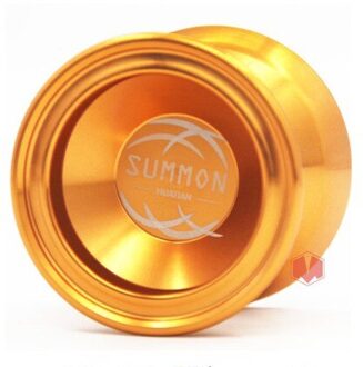 Aankomen Huatian Summon YO-YO 10 Bal Roestvrij Kk Dragende Eenvoudige Sport En Praktijk Yoyo Metalen Professionele Concurrentie Yoyo champagne