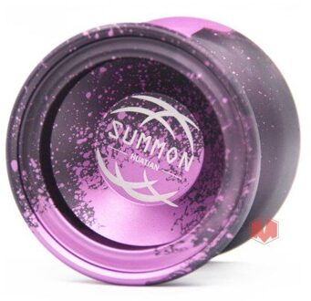 Aankomen Huatian Summon YO-YO 10 Bal Roestvrij Kk Dragende Eenvoudige Sport En Praktijk Yoyo Metalen Professionele Concurrentie Yoyo roze