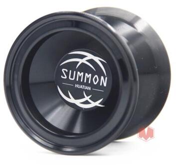 Aankomen Huatian Summon YO-YO 10 Bal Roestvrij Kk Dragende Eenvoudige Sport En Praktijk Yoyo Metalen Professionele Concurrentie Yoyo zwart