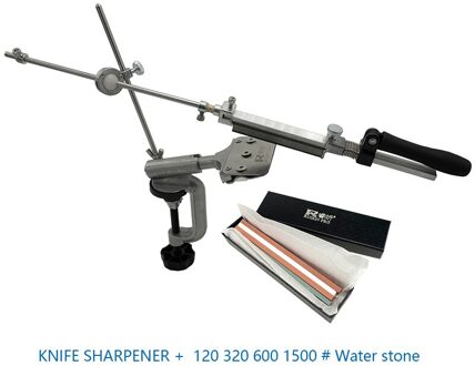 Aankomen Keuken Messenslijper Clip Flip Kme Functie Slijpen Gereedschap Grinder Machine Ruixin Pro RX008 reeks 1