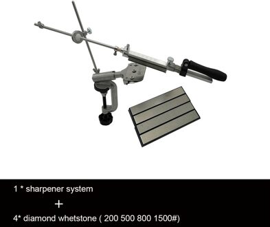 Aankomen Keuken Messenslijper Clip Flip Kme Functie Slijpen Gereedschap Grinder Machine Ruixin Pro RX008 reeks 2