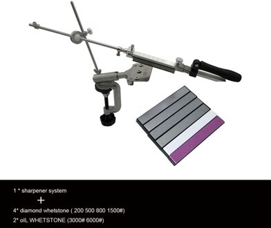 Aankomen Keuken Messenslijper Clip Flip Kme Functie Slijpen Gereedschap Grinder Machine Ruixin Pro RX008 reeks 3