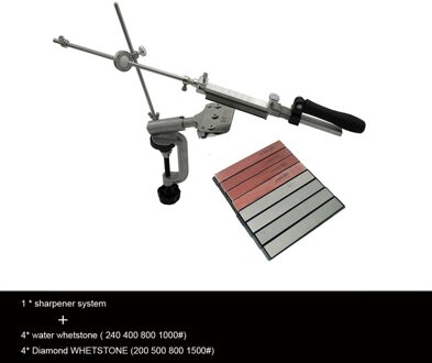 Aankomen Keuken Messenslijper Clip Flip Kme Functie Slijpen Gereedschap Grinder Machine Ruixin Pro RX008 reeks 4