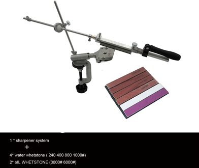 Aankomen Keuken Messenslijper Clip Flip Kme Functie Slijpen Gereedschap Grinder Machine Ruixin Pro RX008 reeks 5