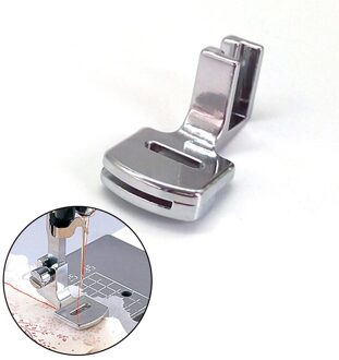 Aankomen Plisseerapparaat Zoom Naaivoet Voor Naaimachine Brother Singer Janome Kenmore Industriële Naai Machine Parts Supply