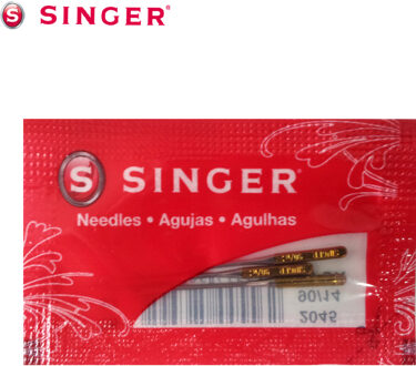 Aankomst 100% Katoen [zanger Flagship Store] Thuis Elektrische Naaimachine, brazilië Geïmporteerd Speciale Machine Naald Nr 9