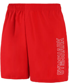 Aankomst 7inch Rood Heren Shorts - M