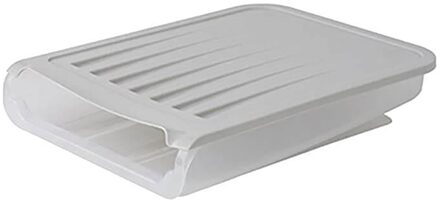 Aankomst Automatische Rolling Eieren Doos Met Deksel Kan Stack Anti-Collision Eieren Opbergdoos Keuken Accessoires