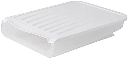 Aankomst Automatische Rolling Eieren Doos Met Deksel Kan Stack Anti-Collision Eieren Opbergdoos Keuken Accessoires