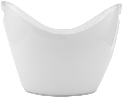 Aankomst Bar Gereedschap Plastic Transparante Tuin Super Grote Ijsemmer wit