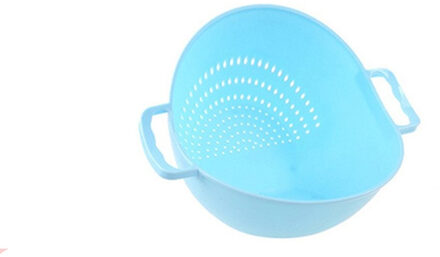 aankomst Dubbele Handvat Rijst Wasmachine Rijst Zeef Mand Keuken Mand Rijst Wassen Zeef Zeef Keuken Tool Helper