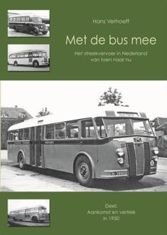 Aankomst en vertrek in 1950 - Boek Hans Verhoeff (9060133420)