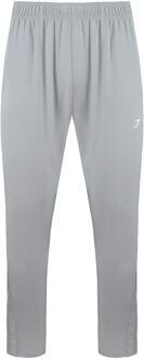 Aankomst Heren Grijs Geweven Broek Lichtgrijs