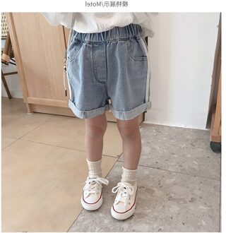Aankomst Kinderen Mode Denim Shorts Zomer Stijl Meisjes Losse Broek Kinderen Broek 3-8 Y Kinderen Shorts 5T