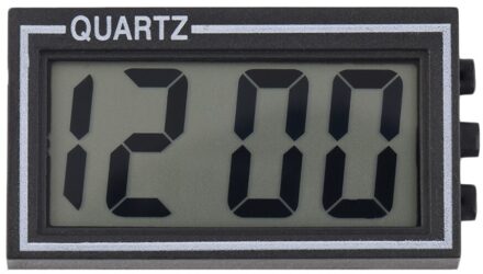 Aankomst Kleine Formaat Digitale LCD Tafel Auto Dashboard Bureau Datum Tijd Kalender Kleine Klok Duurzaam Voor Thuisgebruik