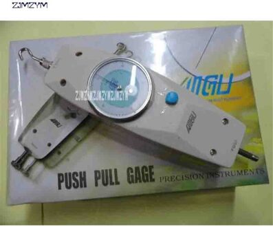 Aankomst Mechanische Push En Pull Manometer NK-500 Dial Type Rollenbank Force Meetinstrumenten 500N, 50Kgf 10 MM