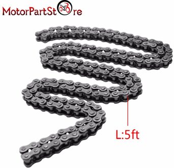 Aankomst Motorfiets Onderdelen #35 Ketting Roller Metalen 5 Voeten Mini Fiets Motorfiets Dirt Bike Kart 5 Voet roll