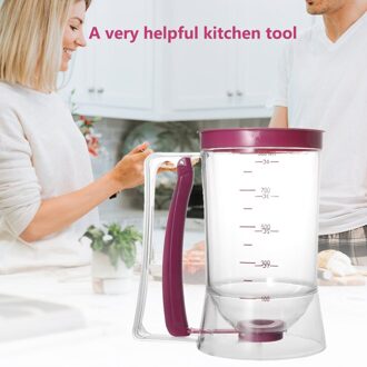Aankomst Populaire Diy Tool 900Ml Cupcake Pancake Batter Dispenser Muffin Helper Mix Gebak Jug Bakken Familie Essentieel