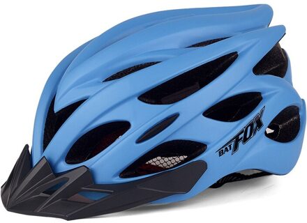 Aankomst Volwassenen Helm Unisex Beschermende Helm Met Achterlicht Voor Fietsen Outdoor Activiteiten Blauw