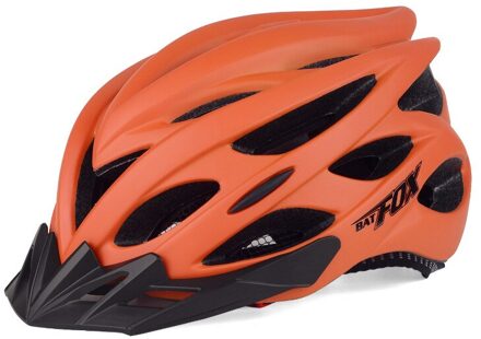 Aankomst Volwassenen Helm Unisex Beschermende Helm Met Achterlicht Voor Fietsen Outdoor Activiteiten Oranje