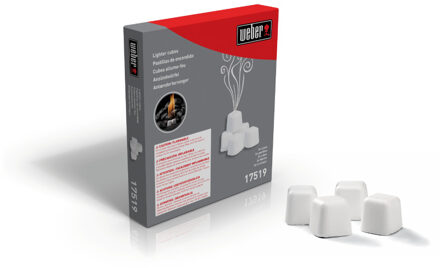 aanmaakblokjes - wit - 24 stuks