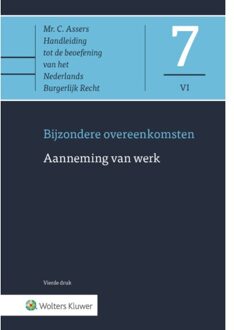 Aanneming Van Werk - Asser-Serie