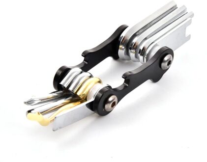 Aanpassen Duiken Duiker Multi Tool Wrench Schroevendraaier Multi Dive Tool Duiken Mini Multi-Functionele Reparatie Tool zwart