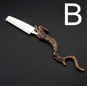 Aanpassen Upscale professionele 2 in 1 Dragon hair kapper snijden schaar dunner scharen kapperschaar 4 kleuren B