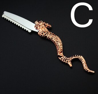 Aanpassen Upscale professionele 2 in 1 Dragon hair kapper snijden schaar dunner scharen kapperschaar 4 kleuren