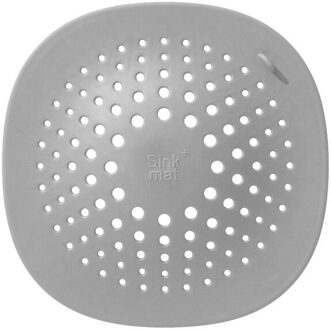 Aanrecht Filter Douche Drain Haar Catcher Stopper Huishoudelijke Badkamer Afvoerputje Cover Universele Anti-Verstopping Gootsteenzeefje Grijs