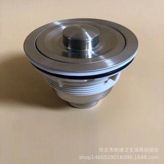 Aanrecht Met Rvs Spoelbak En Mand