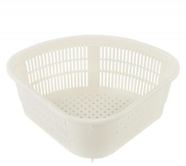 Aanrecht Multifunctionele Opbergrek Multifunctionele Wassen Kom Spons Houders Hoek Organizer Afvoer Mand Rack wit