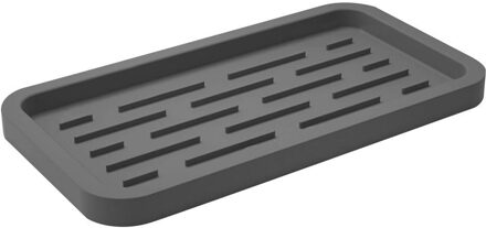 Aanrecht Opbergvak Spons Houder Food Grade Siliconen Afvoer Pan Spons Borstel Zeepdispenser Scrubber Fruit Gebruik Accessoires