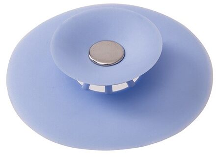 Aanrecht Stopper Gootsteen Zeef Sink Zeef Riool Filter Wastafel Filter Badkamer Gootsteen Stop Keuken Accessoires blauw
