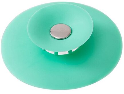 Aanrecht Stopper Gootsteen Zeef Sink Zeef Riool Filter Wastafel Filter Badkamer Gootsteen Stop Keuken Accessoires groen