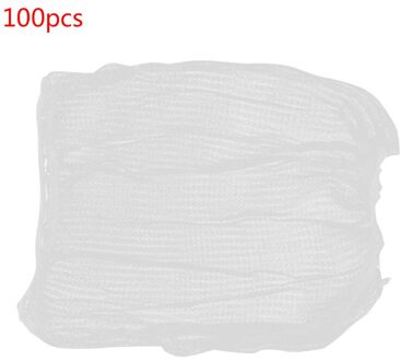 Aanrecht Vuilnis Filter Overgebleven Filter Driehoek Opknoping Mesh Dump Overgebleven Filter Multifunctionele Mesh 100stk Filter Bags