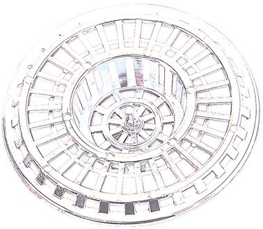 Aanrechtzeef Wit Ø70 Mm