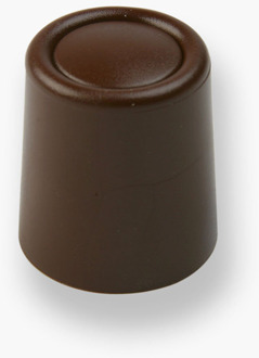 Aanslagbuffer 26X30Mm Bruin 1St W - WU0430176