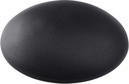 Aanslagbuffer 60Mm Zw 2St W - WU0431546