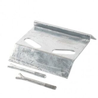 Aanslagplaat tbv poort Skagen Lux Aluminium