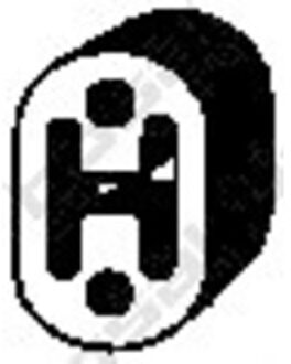 Aanslagrubber, demper