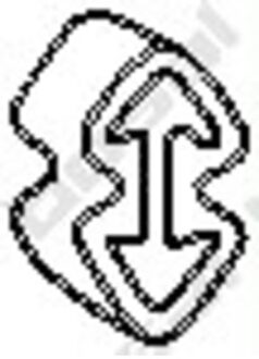 Aanslagrubber, demper