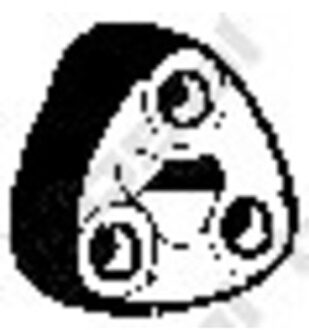 Aanslagrubber, demper