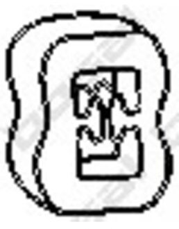 Aanslagrubber, demper