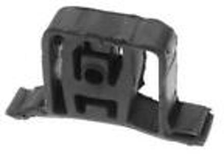 Aanslagrubber, demper