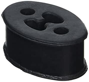 Aanslagrubber, demper