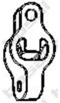 Aanslagrubber, demper